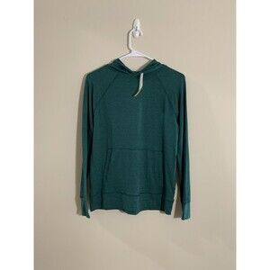 Runaway By Stitch Fix Quick Dry Moisture Wicking Hooded Long Sleeve Sweatshirt